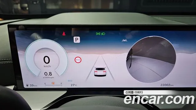 Genesis GV80 2.5T Бензин AWD — Фото автомобиля 8