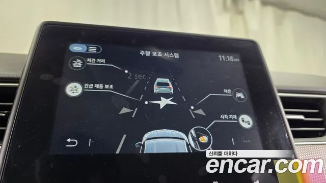 Renault-KoreaSamsung XM3 — Фото автомобиля 18