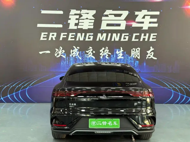 BYD Han — Фото автомобиля 5