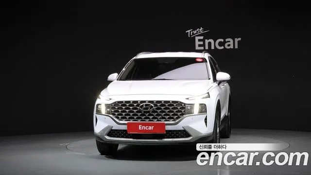 Hyundai Santafe Новый Santa Fe Бензин 2.5T 2WD — Фото автомобиля 3
