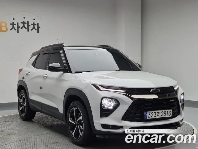 ChevroletGMDaewoo Trailblazer Trailblazer 1.3 Turbo 2WD — Фото автомобиля 3