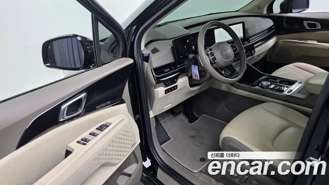 Kia Canival Новый Carnival 4 поколение Бензин 9 мест Signature — Фото автомобиля 13