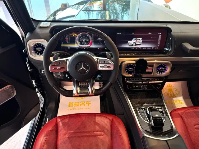 Mercedes-Benz G-Class — Фото автомобиля 8