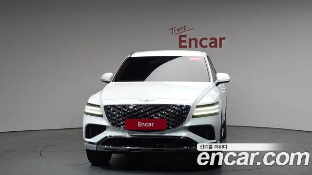 Genesis GV80 3.5T Бензин AWD — Фото автомобиля 3
