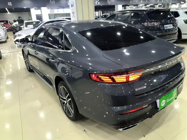 Geely Xingrui — Фото автомобиля 4