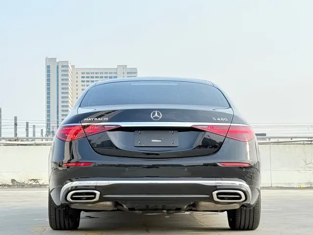Mercedes-Benz Maybach S-Class — Фото автомобиля 14