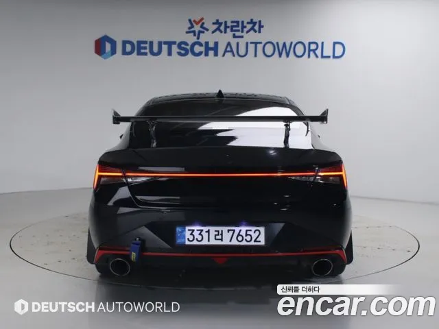 Hyundai Avante CN7 — Фото автомобиля 4