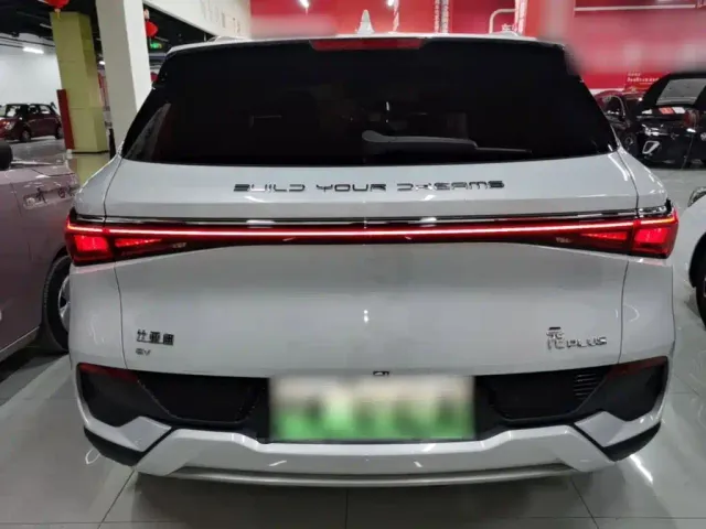 BYD Yuan PLUS — Фото автомобиля 5