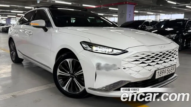 Kia K8 Signature — Фото автомобиля 2