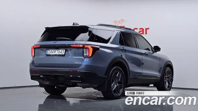 Ford Explorer Generation 6 — Фото автомобиля 2