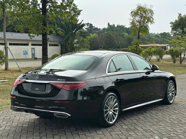 Mercedes-Benz Mercedes-Benz S-Class 2022 S 450 L 4MATIC — Фото автомобиля 7