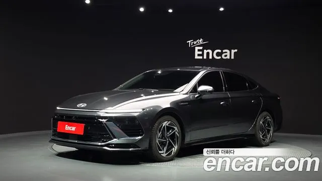 Фотография автомобиля — Hyundai Sonata DN8
