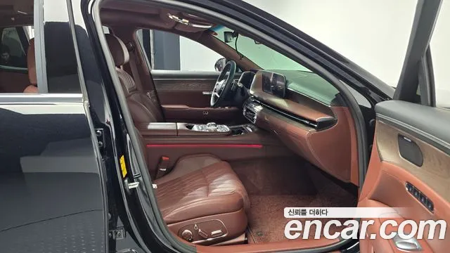 Genesis G90 Бензин 3.5 турбо AWD — Фото автомобиля 11