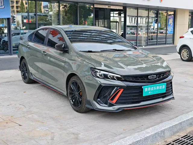 Geely Binrui — Фото автомобиля 6