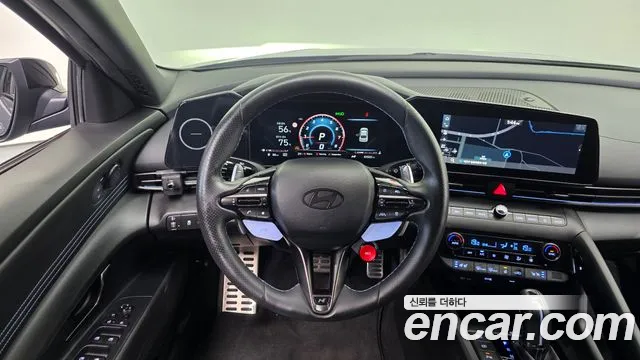 Hyundai Avante CN7 — Фото автомобиля 14
