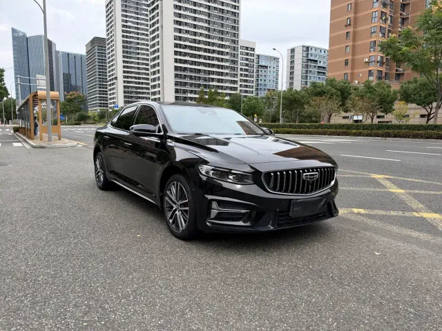 Geely Xingrui — Фото автомобиля 3