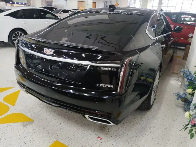 Cadillac CT6 — Фото автомобиля 9
