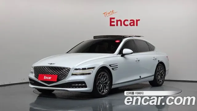 Фотография автомобиля — Genesis G80 RG3