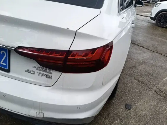 Audi A4L — Фото автомобиля 7