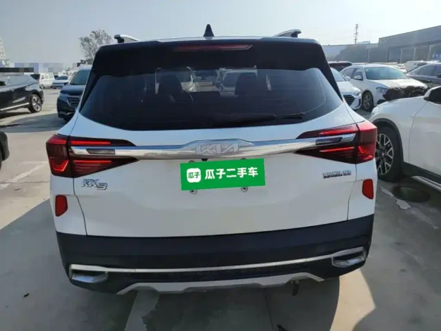 Kia KX3 Smart Run — Фото автомобиля 5