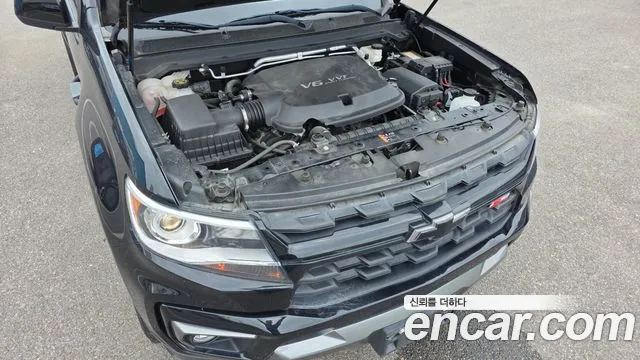 ChevroletGMDaewoo Colorado Real Colorado 3.6 Z71-X Midnight 4WD — Фото автомобиля 6