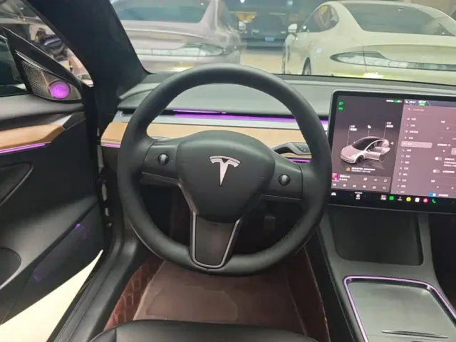 Tesla Model 3 — Фото автомобиля 10