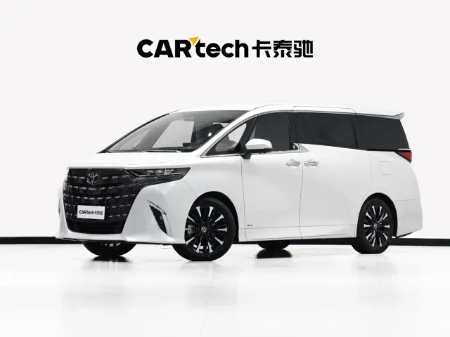 Toyota Alphard — Фото автомобиля 2