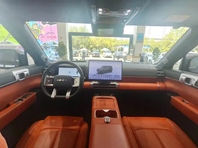 BYD FangChengBao Titanium 7 — Фото автомобиля 14