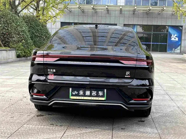 BYD Han — Фото автомобиля 11