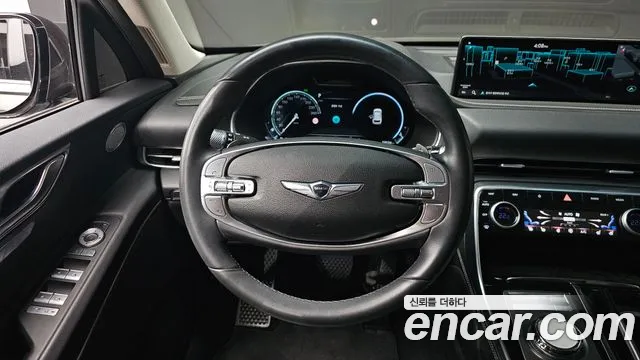 Genesis GV80 — Фото автомобиля 13