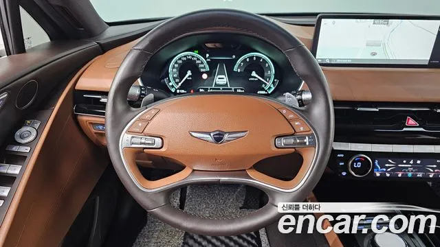 Genesis G80 Бензин 3.5 турбо AWD — Фото автомобиля 10