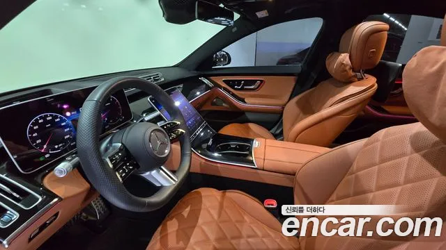 Mercedes-Benz S-Class W223 — Фото автомобиля 19