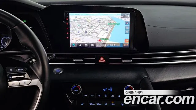 Hyundai Avante CN7 — Фото автомобиля 14