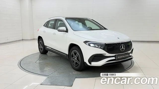 Mercedes-Benz EQA H243 — Фото автомобиля 6