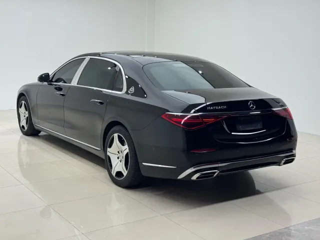 Mercedes-Benz Maybach S-Class — Фото автомобиля 4