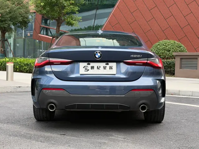 BMW 4 Series — Фото автомобиля 7