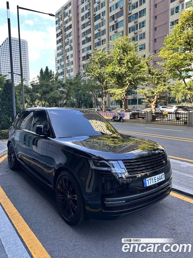Фотография автомобиля — Land Rover Range Rover Generation 5