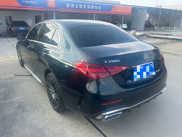 Mercedes-Benz C-Class — Фото автомобиля 5