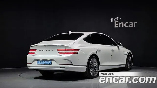 Genesis G80 Electrified G80 (RG3) — Фото автомобиля 2