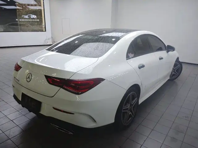 Mercedes-Benz Mercedes-Benz CLA (Import) 2021 CLA 200 — Фото автомобиля 9