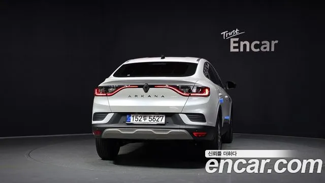 Renault-KoreaSamsung Arkana Arkana 1.6 GTe Techno — Фото автомобиля 3