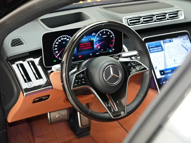 Mercedes-Benz Maybach S-Class — Фото автомобиля 17