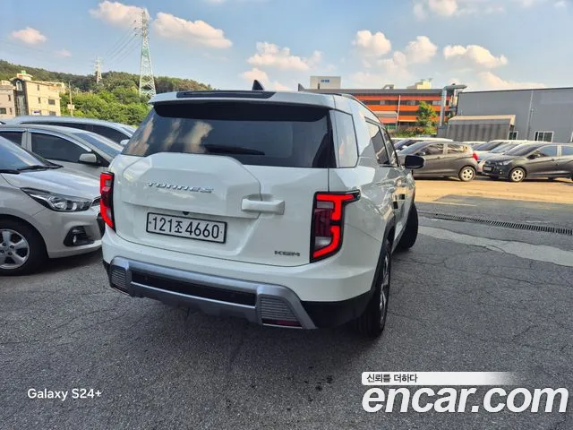 KG_Mobility_Ssangyong Torres Torres Битопливный 1.5 2WD — Фото автомобиля 2