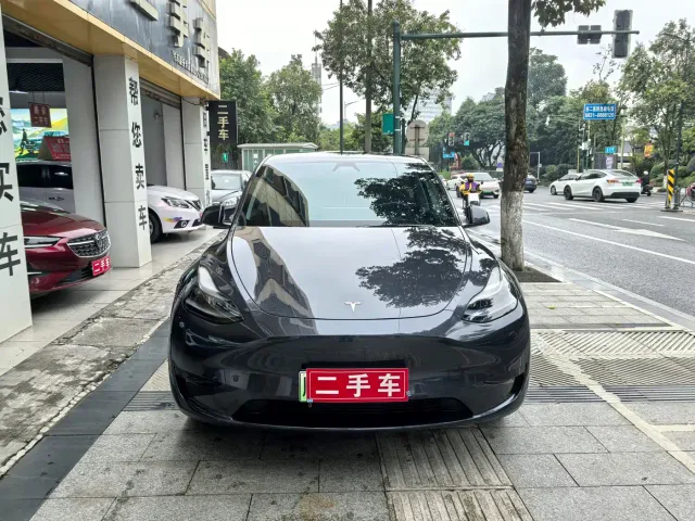 Tesla Model Y — Фото автомобиля 4