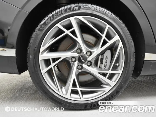 Genesis G90 Бензин 3.5 турбо AWD — Фото автомобиля 5