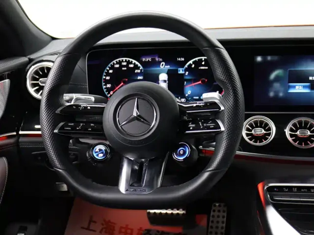 Mercedes-Benz AMG GT — Фото автомобиля 14