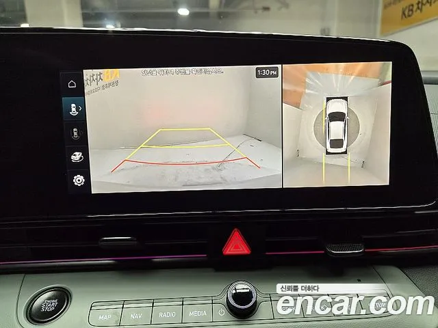 Hyundai Avante CN7 — Фото автомобиля 13