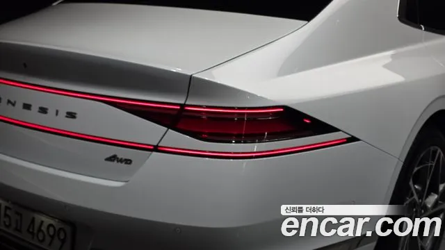 Genesis G90 Бензин 3.5 турбо AWD — Фото автомобиля 18