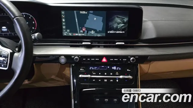 Kia Canival Carnival 4 поколение 9 мест Signature — Фото автомобиля 14