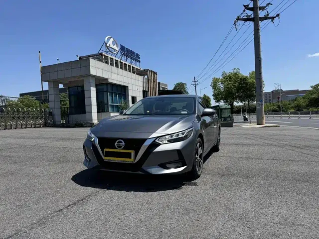 Фотография автомобиля — Nissan Sylphy